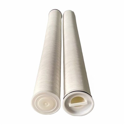 HP500L56M Folded Glass Fiber Filter Cartridge For High-Flow Filters